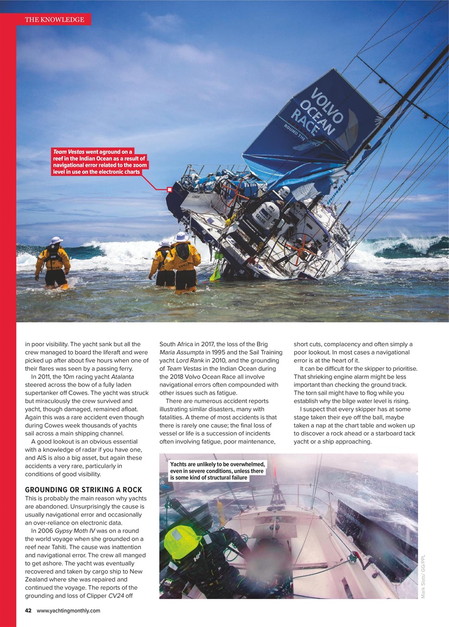 Yachting Monthly Preview Pages