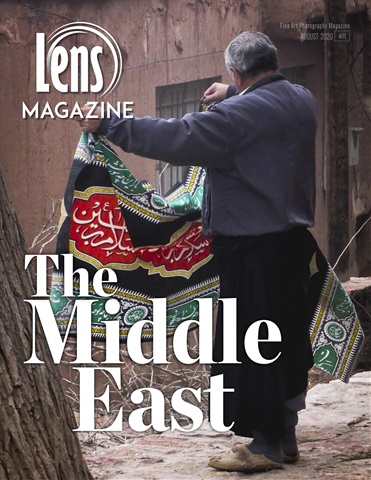 Lens Magazine issue August 2020, Issue #71