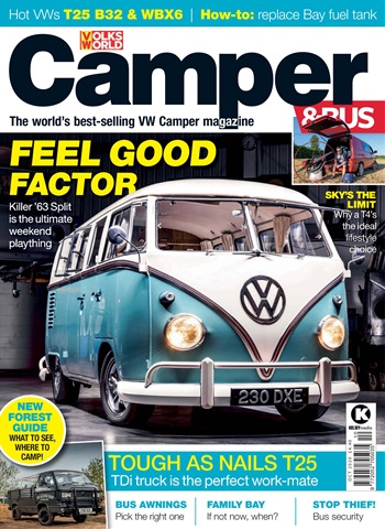 VW Camper issue October 2020