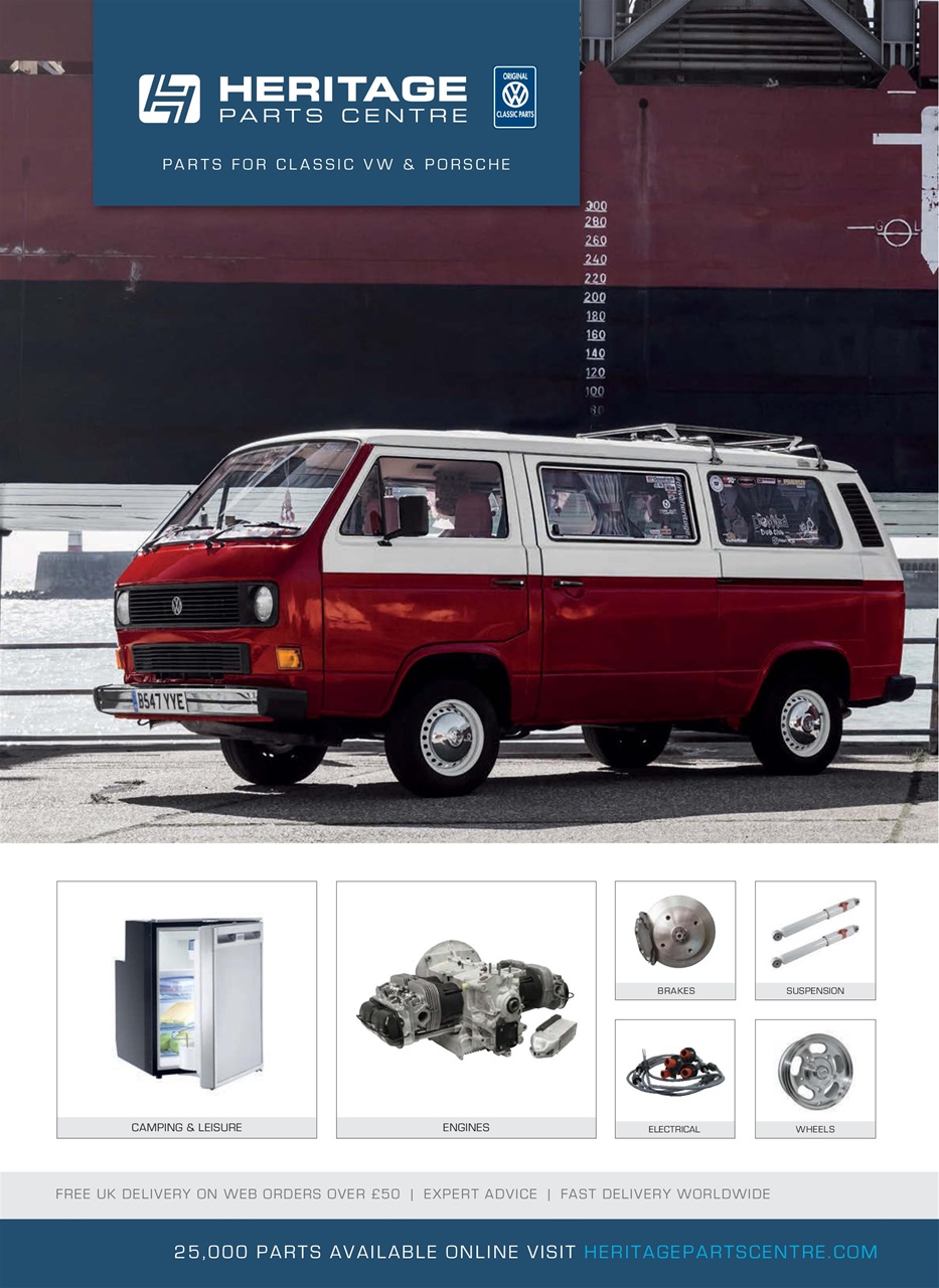 VW Camper Preview Pages