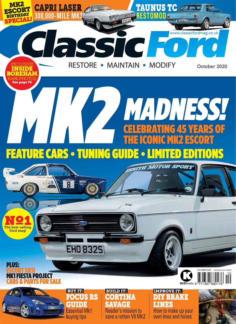 Classic Ford Preview Pages