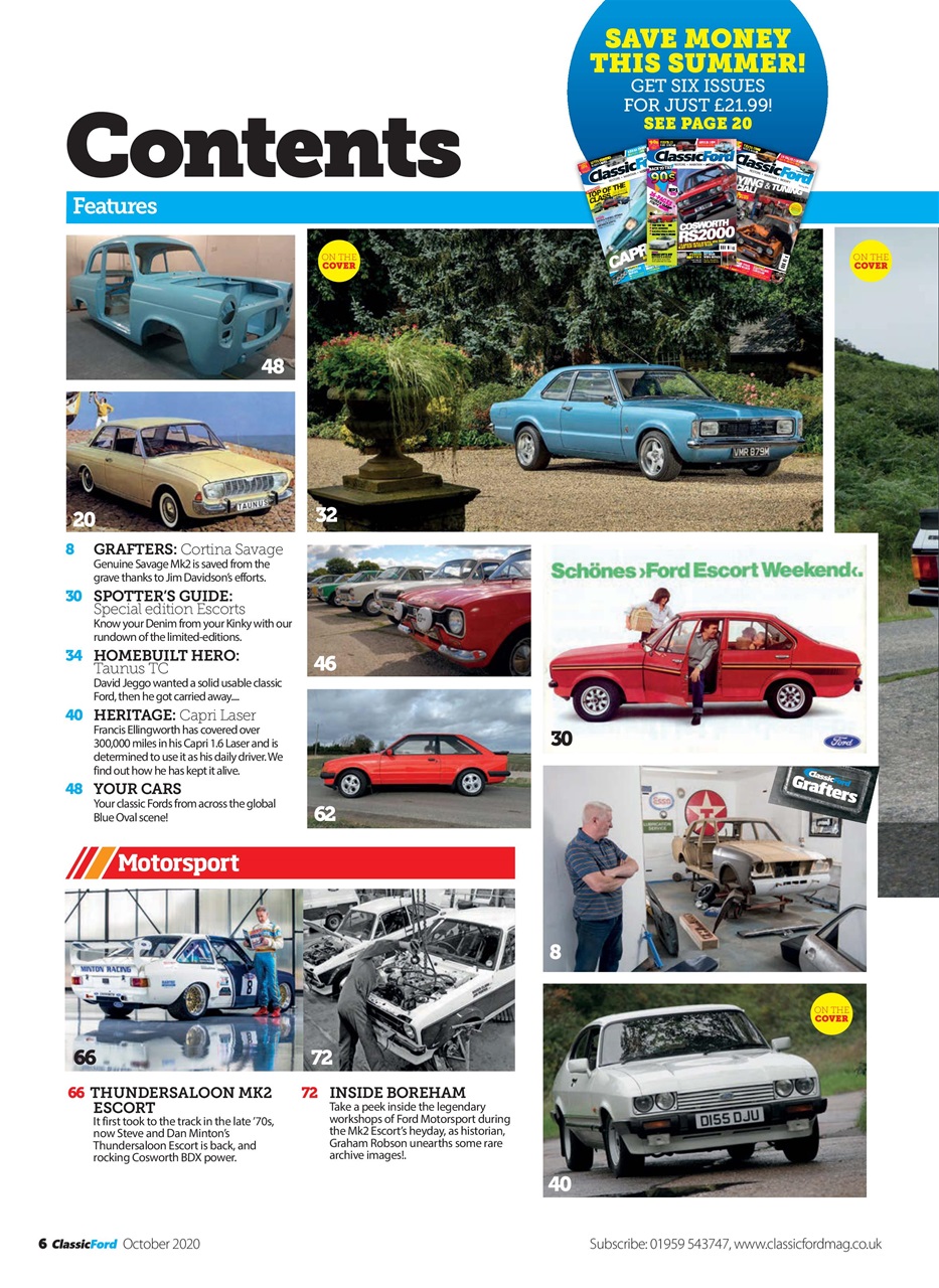 Classic Ford Preview Pages