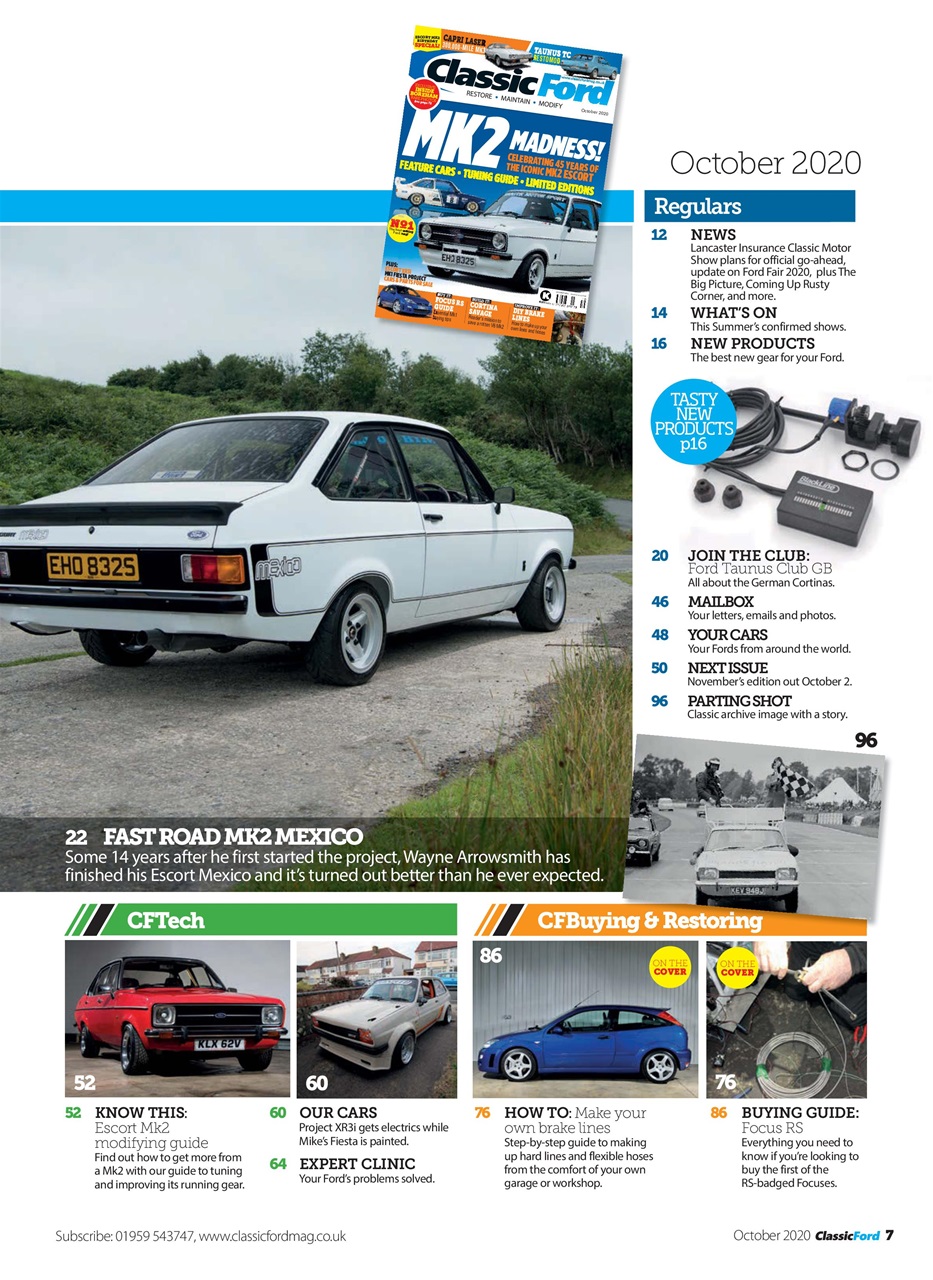 Classic Ford Preview Pages