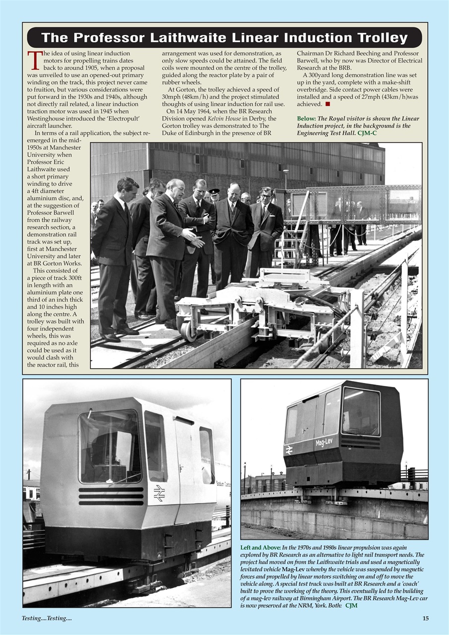 Modern Railways Preview Pages
