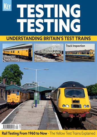 Railways Illustrated issue Testing, Testing