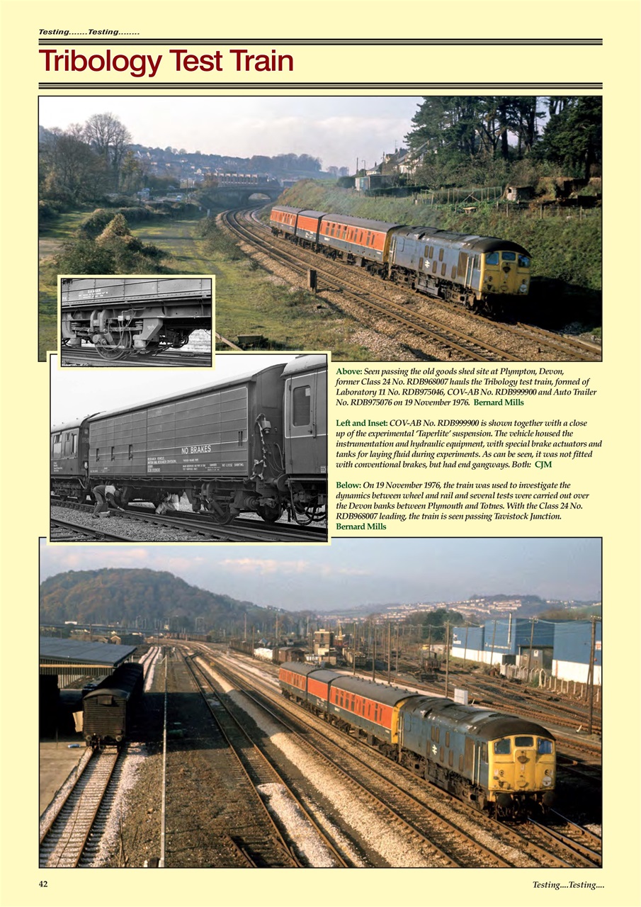 Railways Illustrated Preview Pages