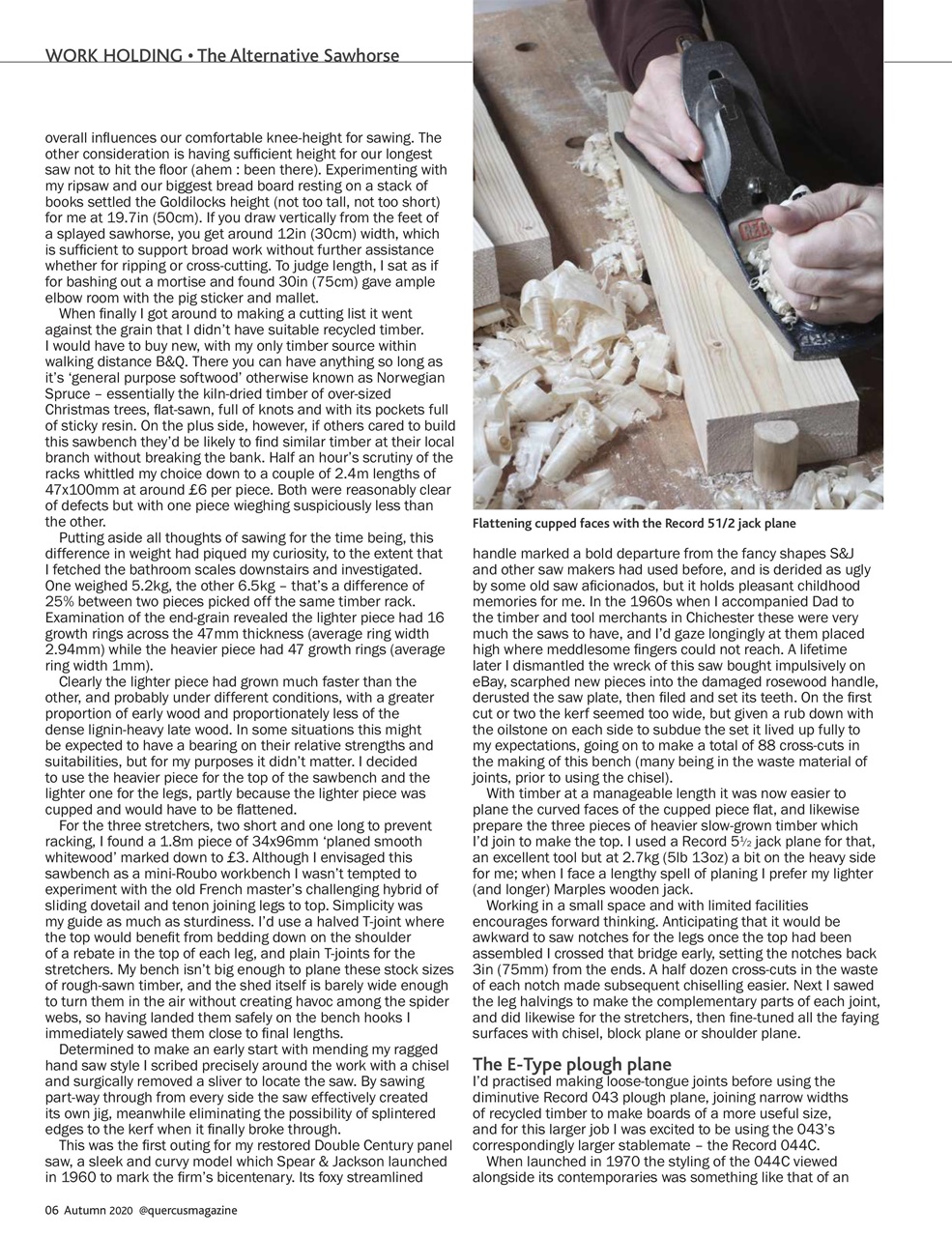 Quercus Preview Pages