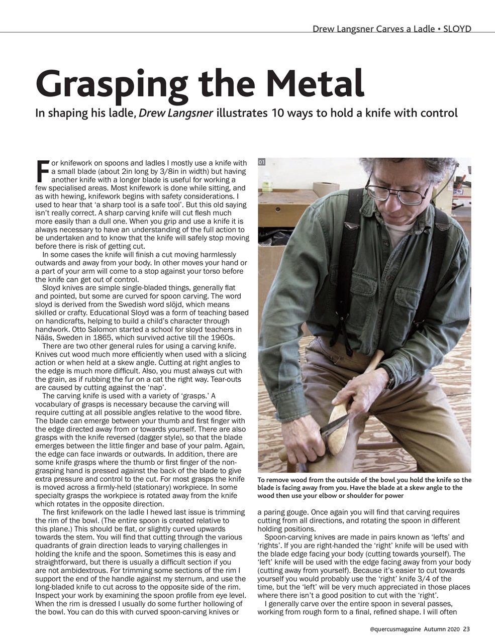 Quercus Preview Pages