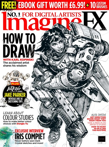 ImagineFX issue November 2020