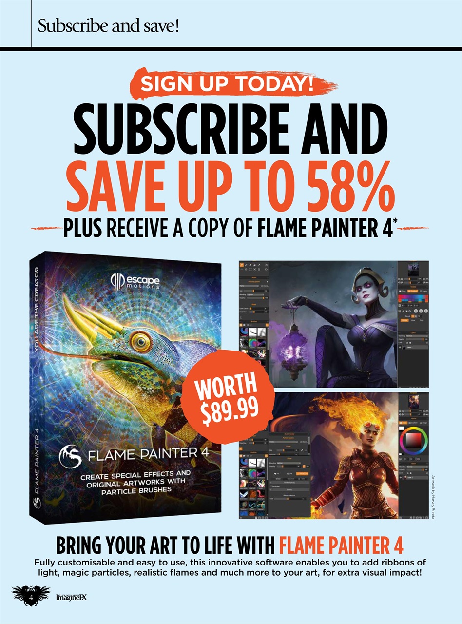 ImagineFX Preview Pages