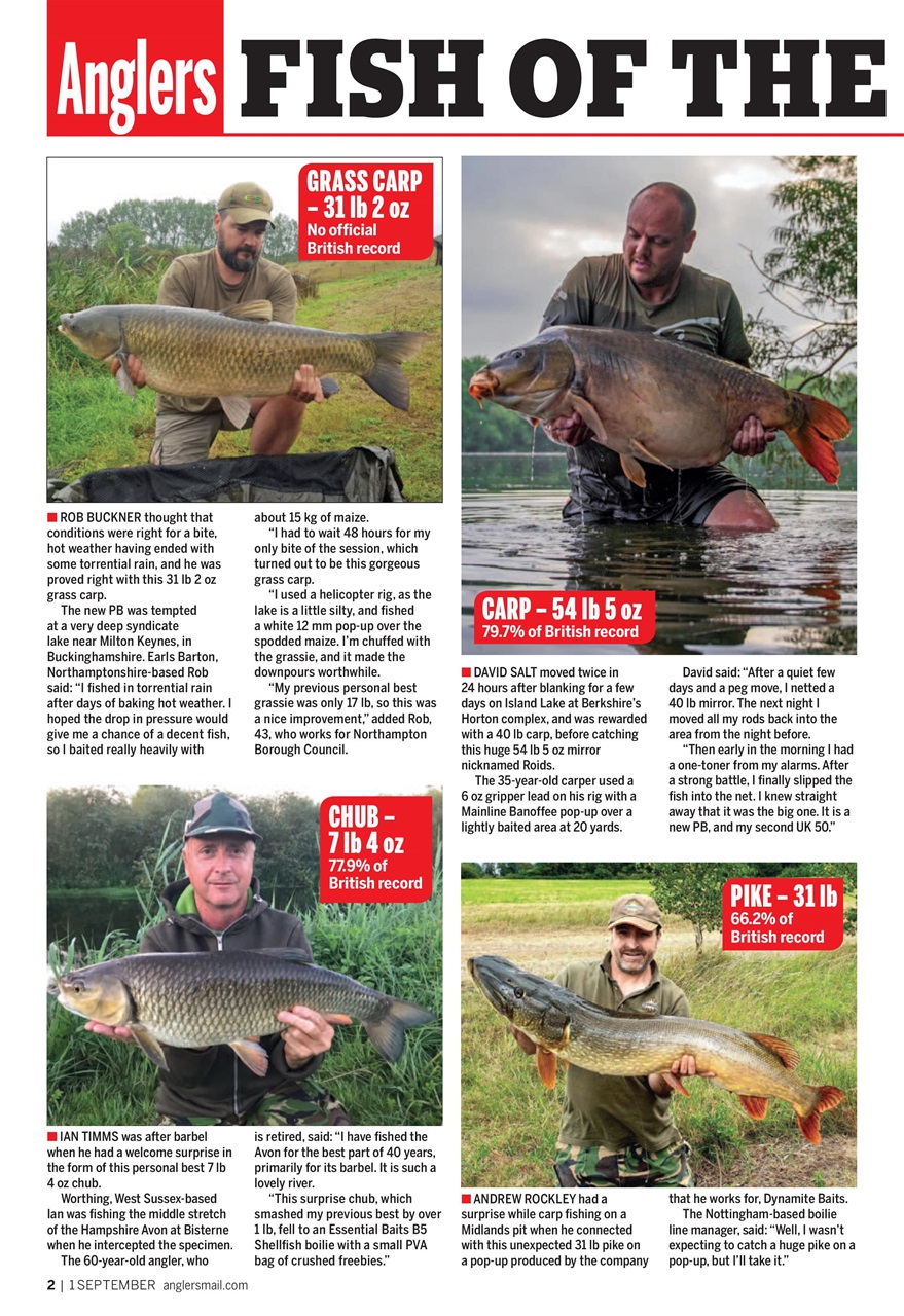 Anglers Mail Preview Pages
