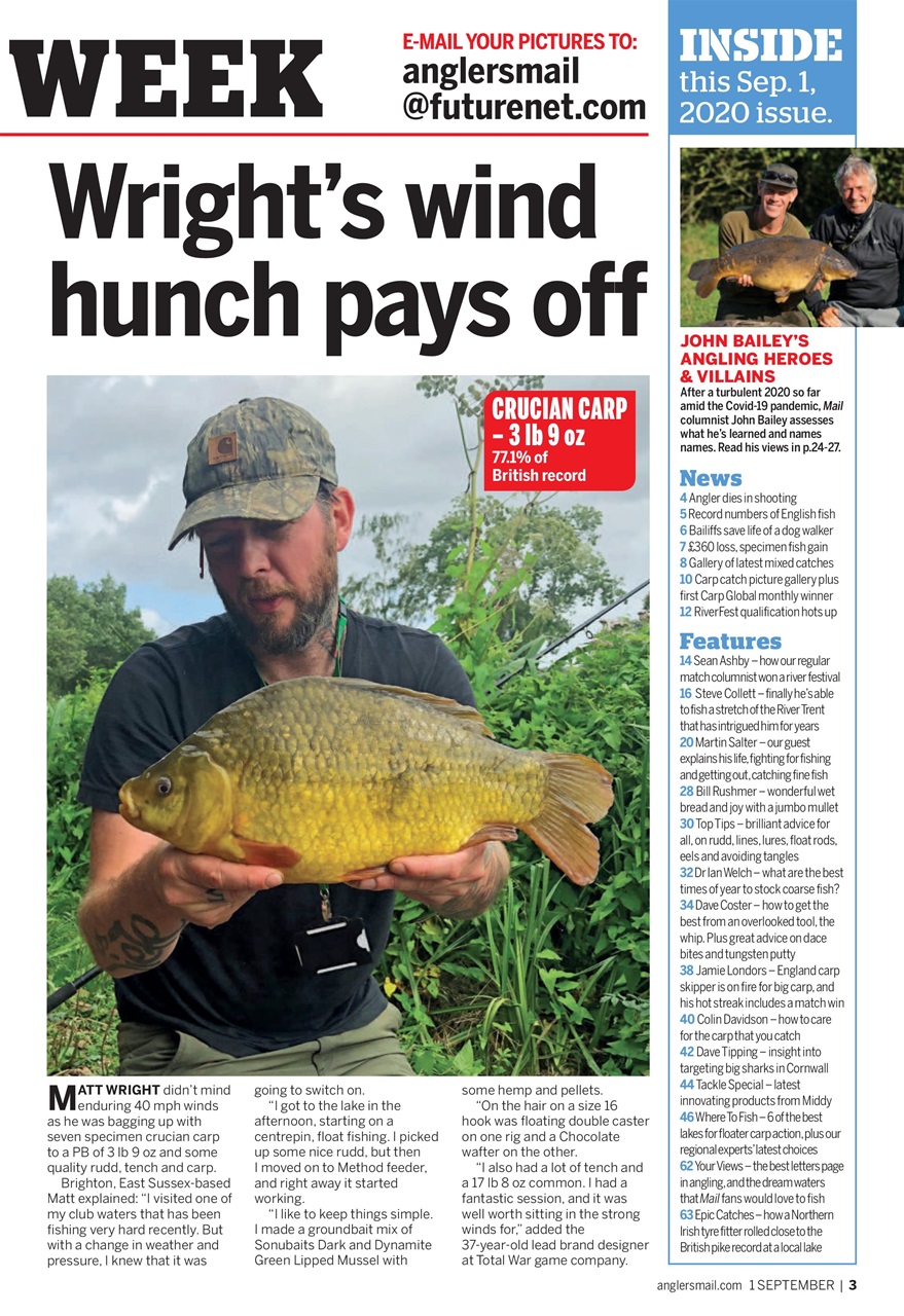Anglers Mail Preview Pages