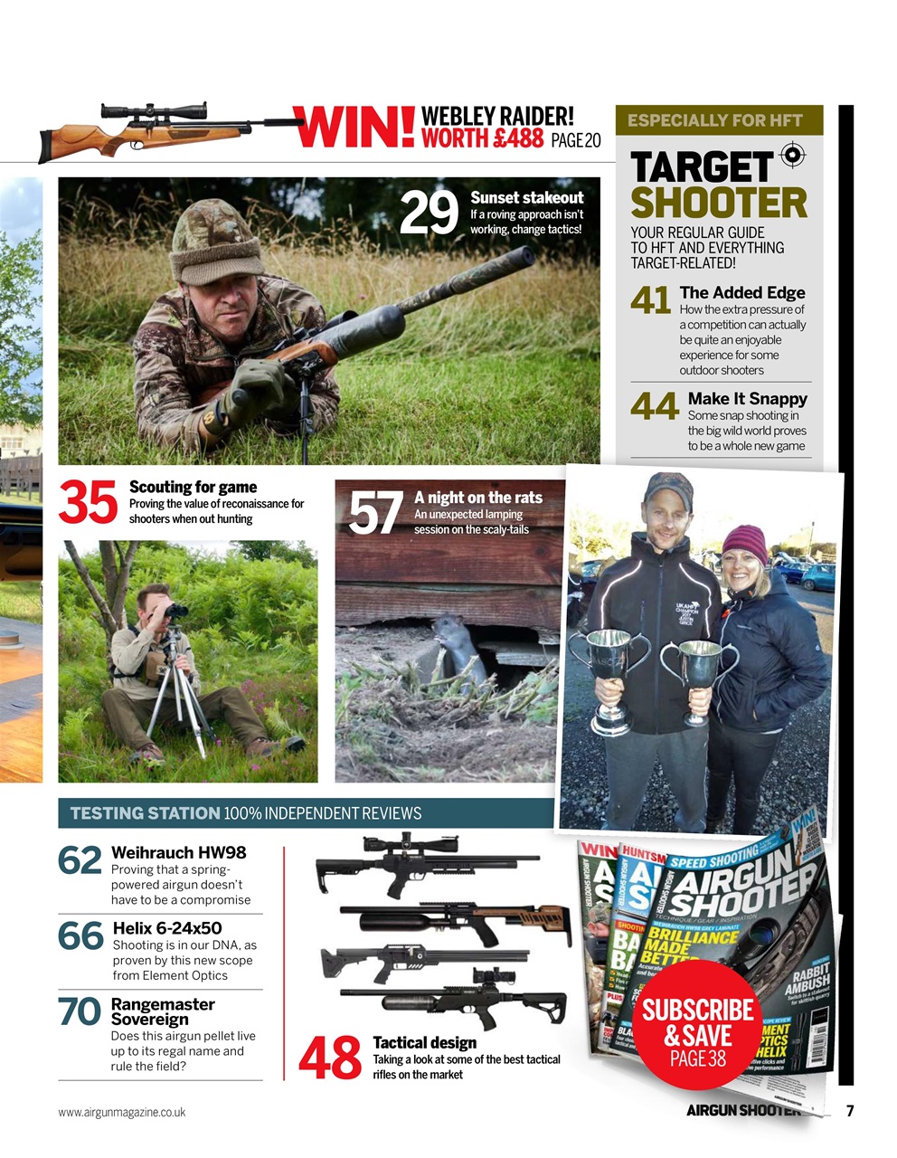 Airgun Shooter Preview Pages