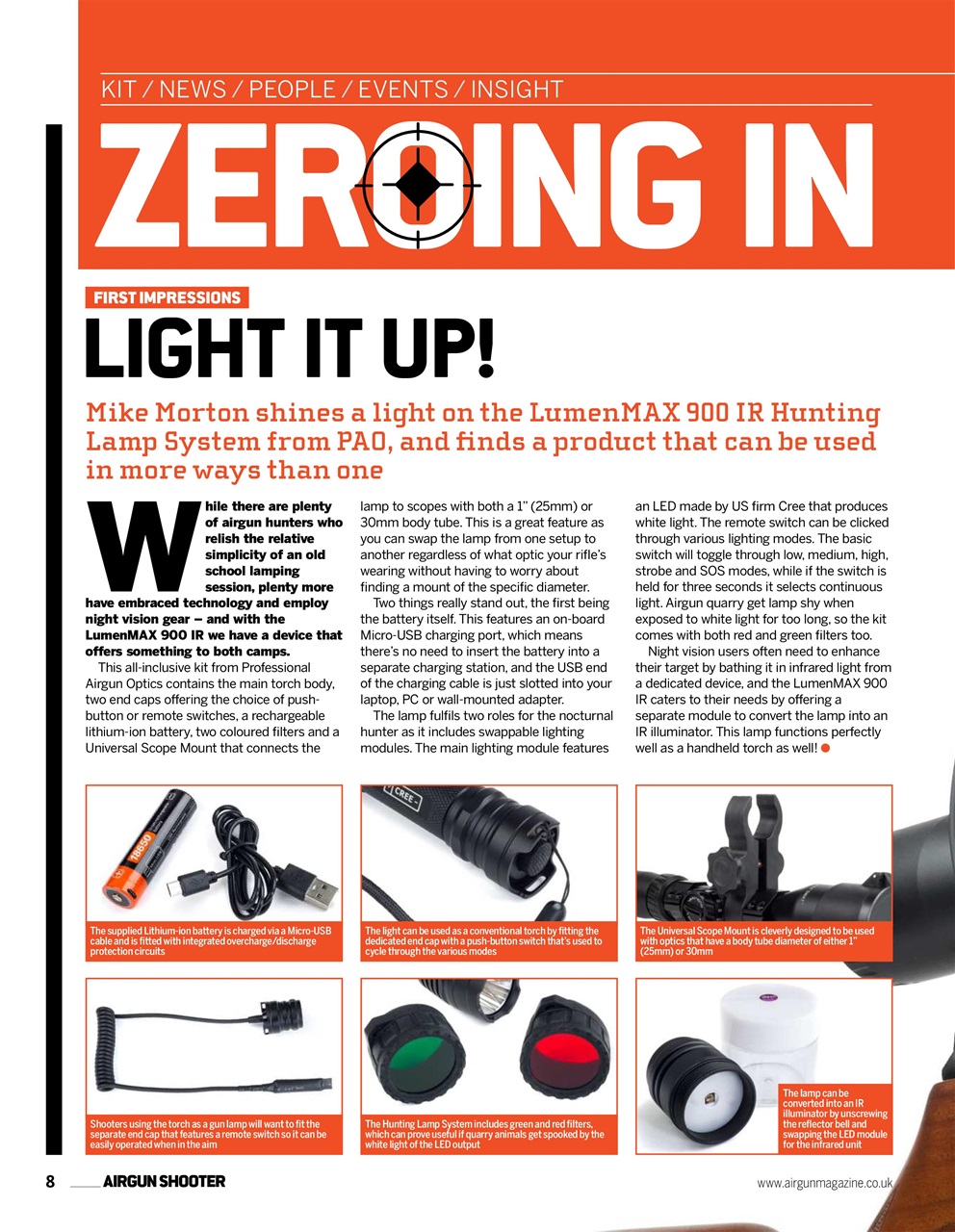 Airgun Shooter Preview Pages