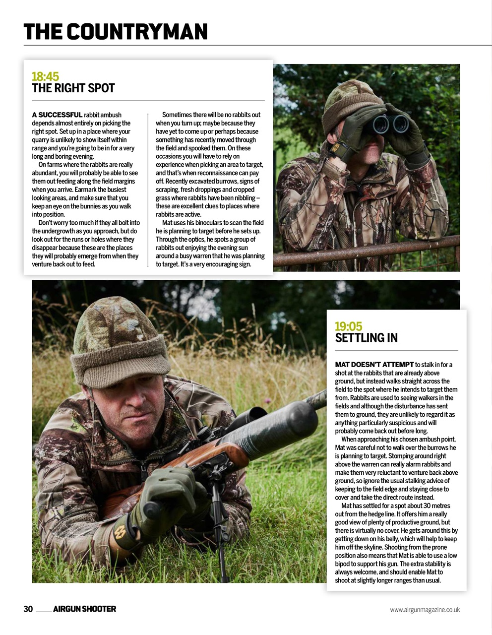 Airgun Shooter Preview Pages