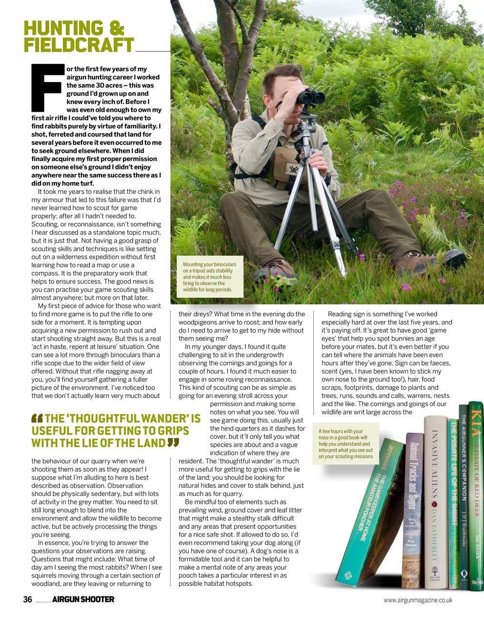 Airgun Shooter Preview Pages