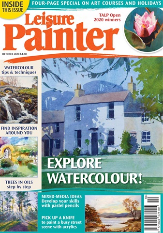 Leisure Painter & The Artist issue Oct-20