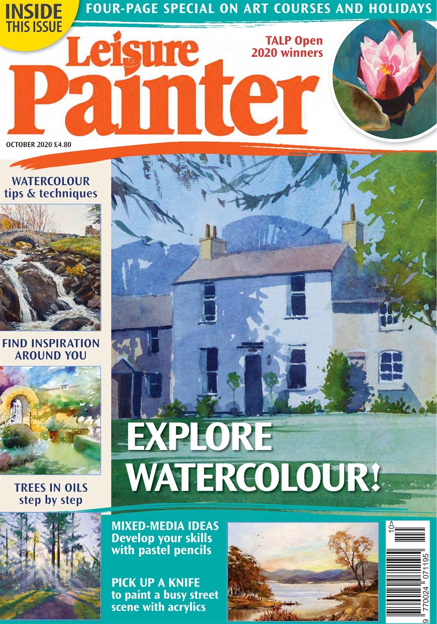 Leisure Painter & The Artist Preview Pages