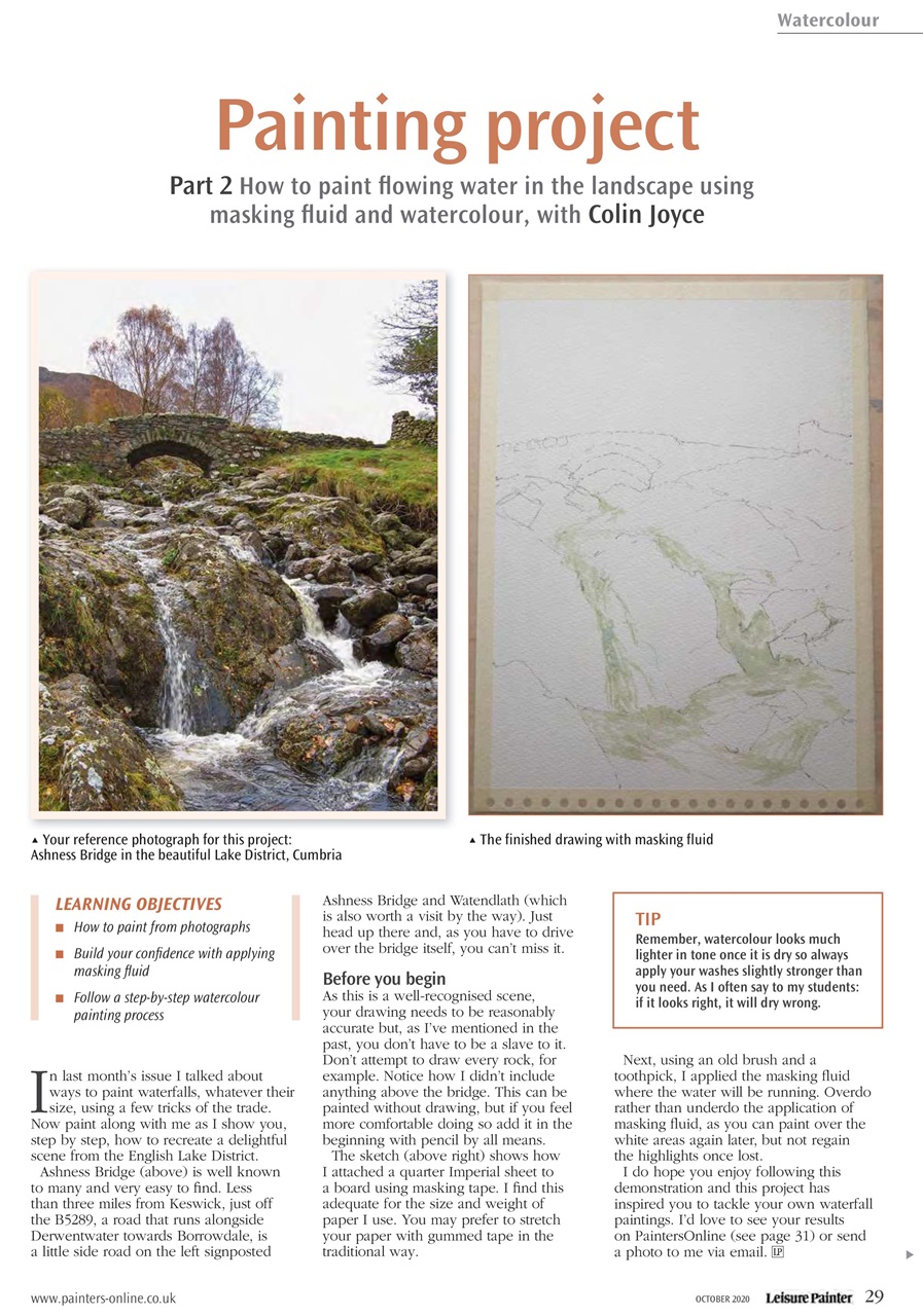Leisure Painter & The Artist Preview Pages