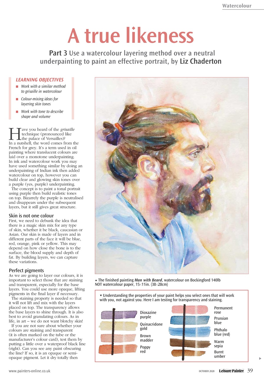 Leisure Painter & The Artist Preview Pages