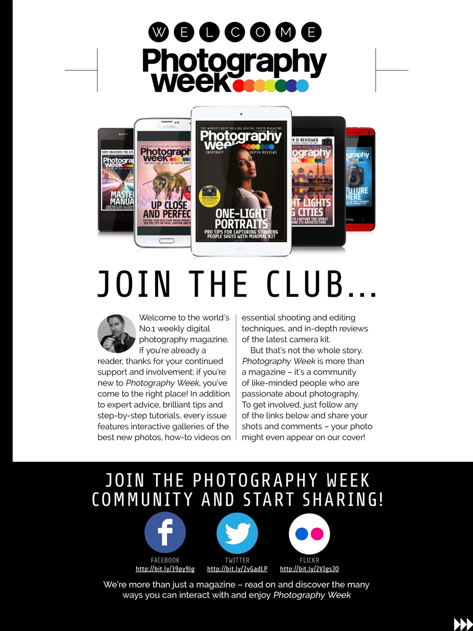 Photography Week Preview Pages