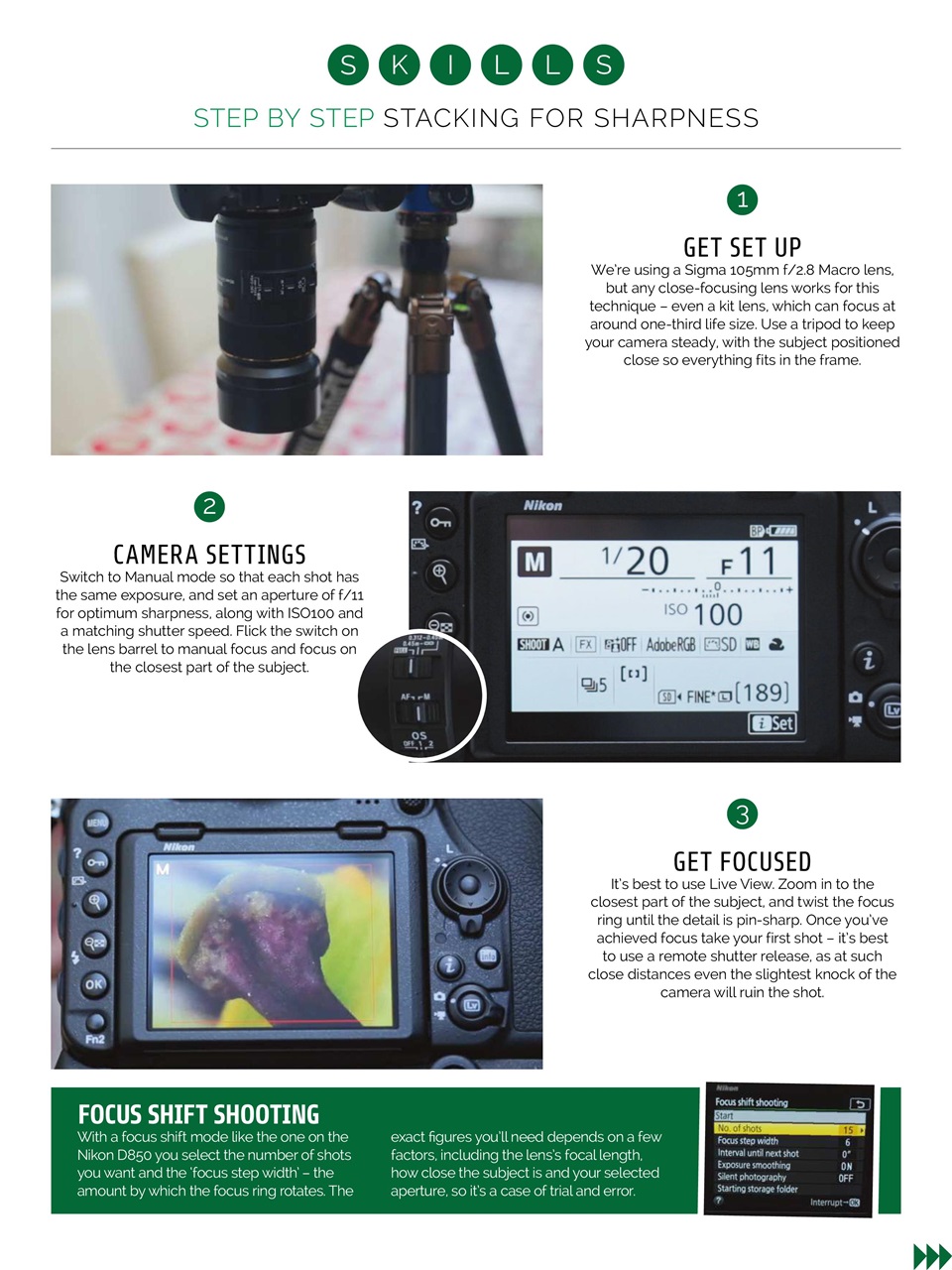 Photography Week Preview Pages