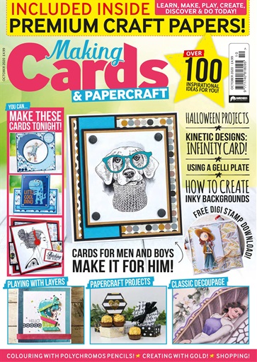 Making Cards & Papercraft issue 