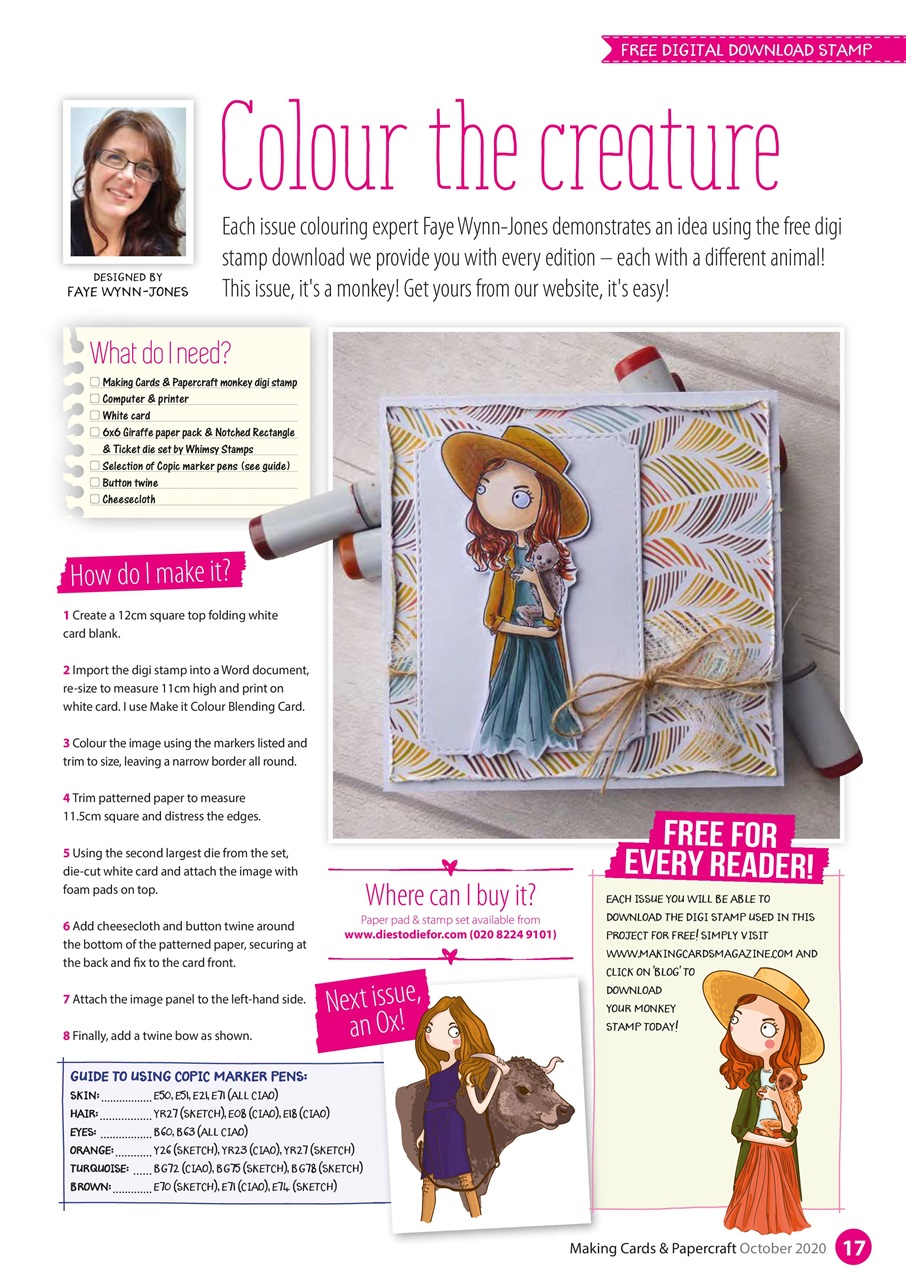 Making Cards & Papercraft Preview Pages