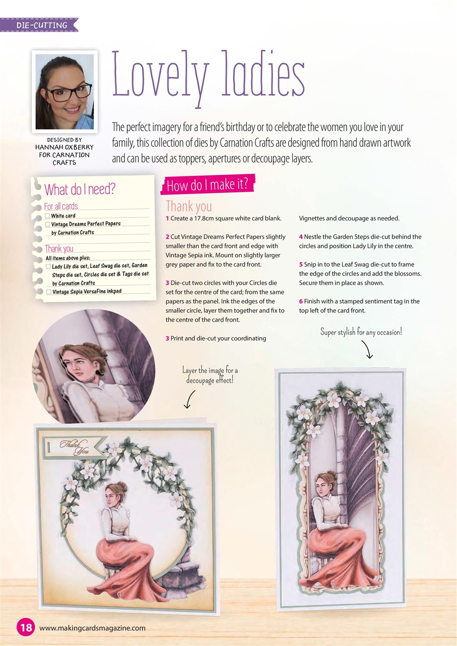 Making Cards & Papercraft Preview Pages