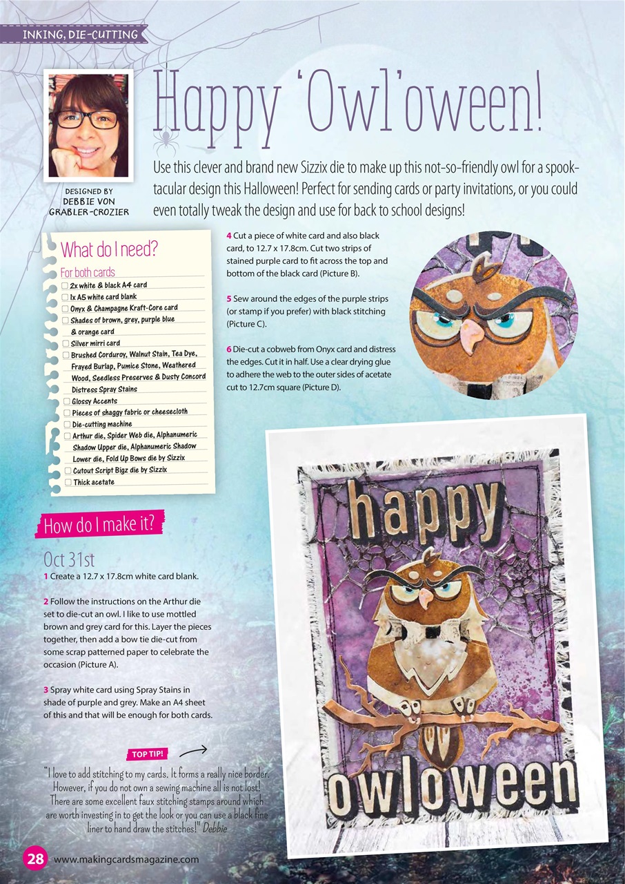 Making Cards & Papercraft Preview Pages