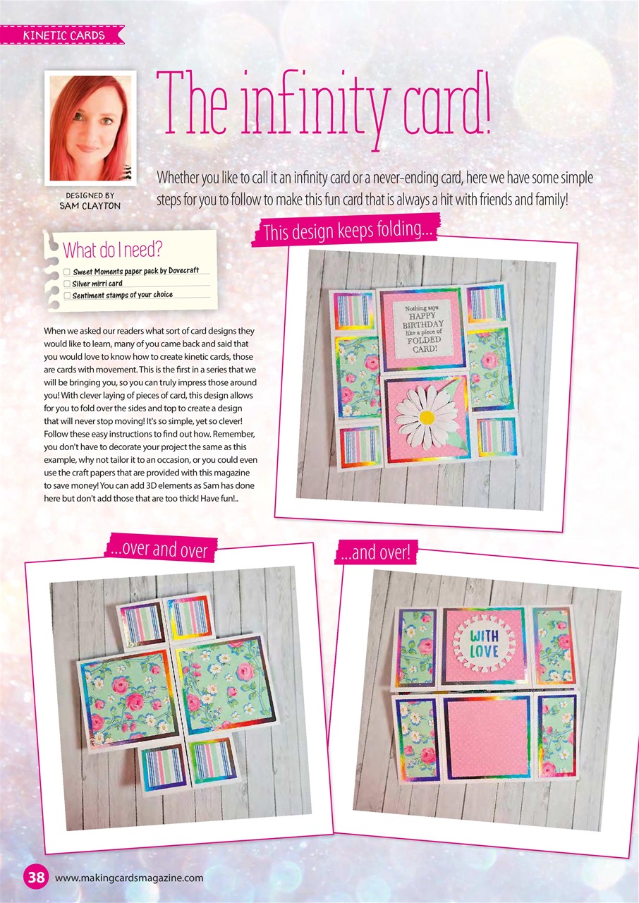 Making Cards & Papercraft Preview Pages