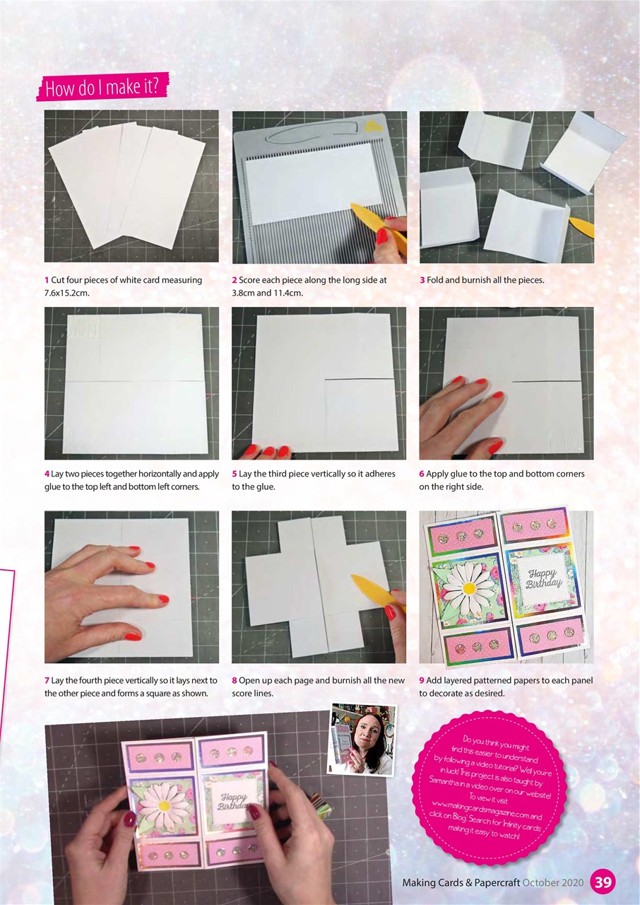 Making Cards & Papercraft Preview Pages