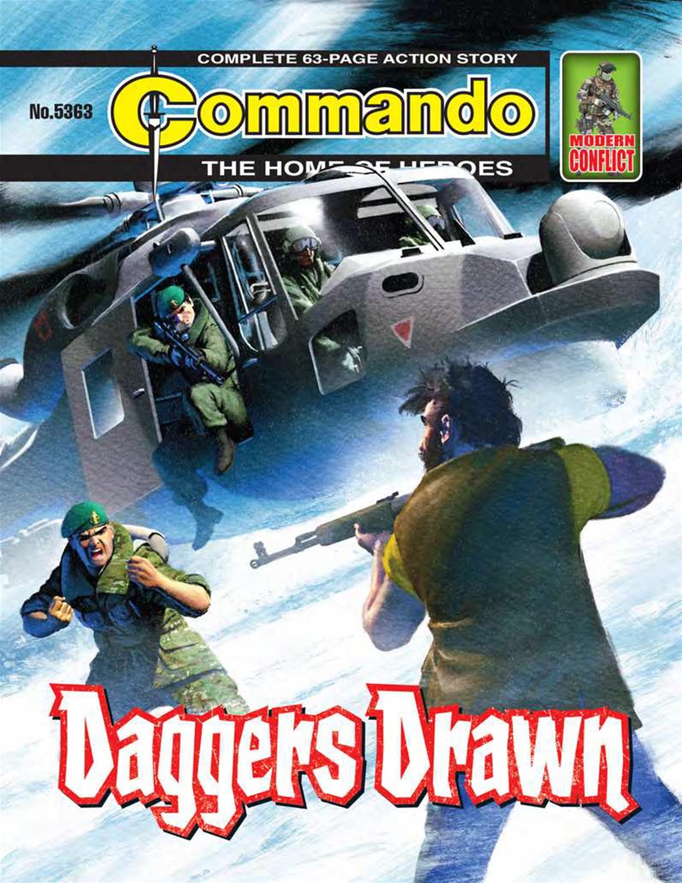 Commando Preview Pages