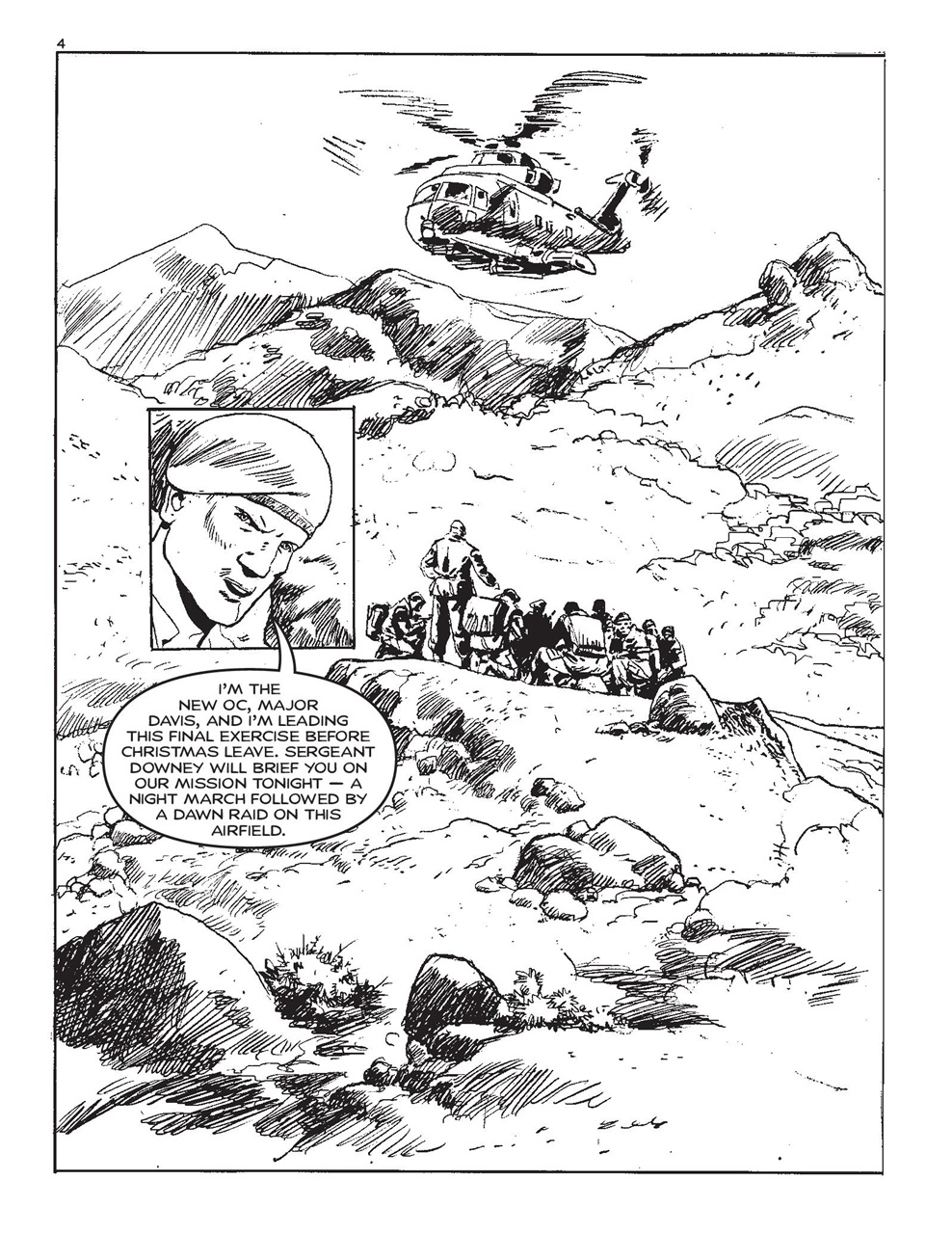 Commando Preview Pages