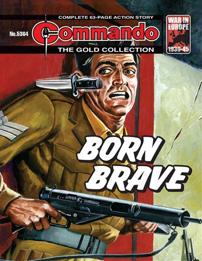 Commando issue 