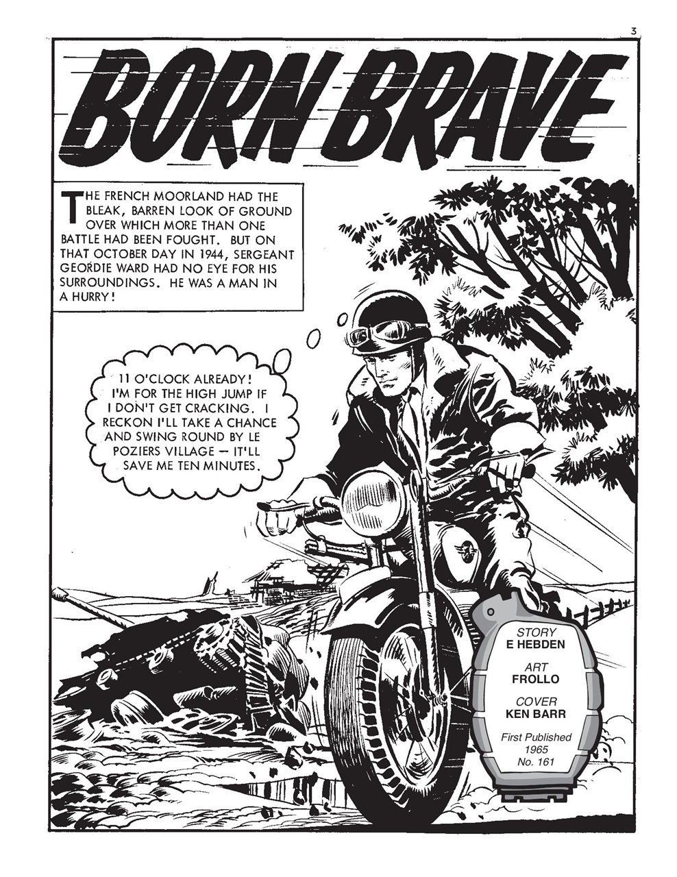 Commando Preview Pages