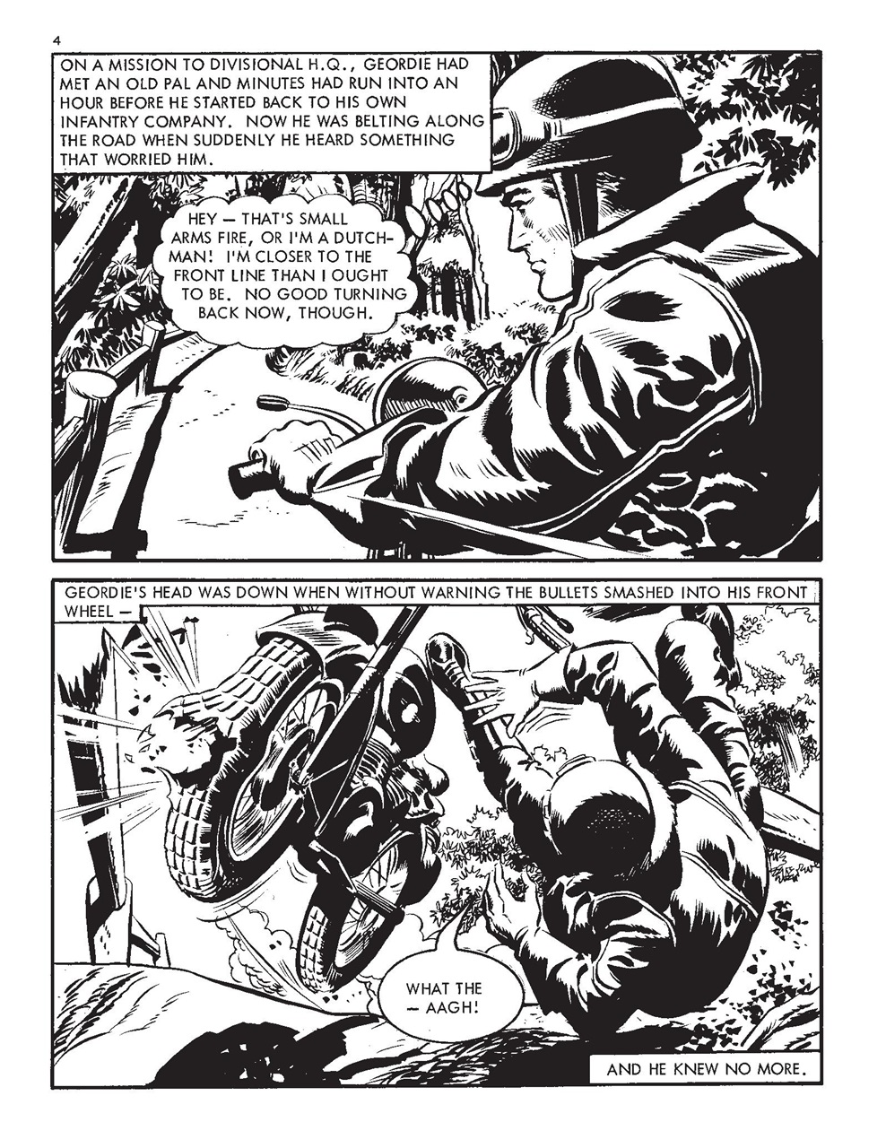 Commando Preview Pages