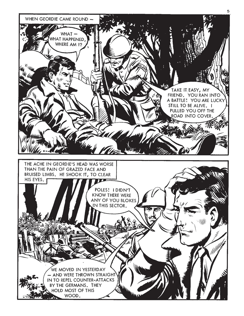 Commando Preview Pages