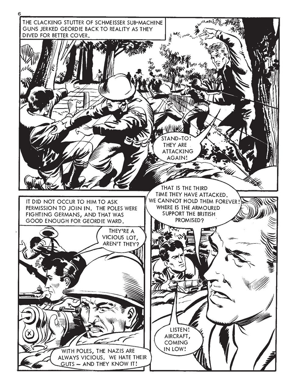 Commando Preview Pages