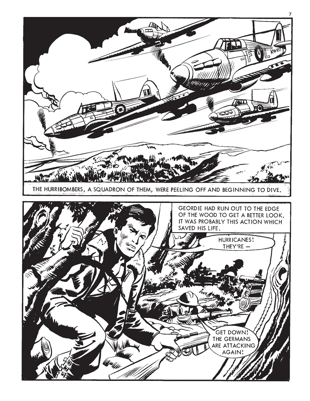 Commando Preview Pages