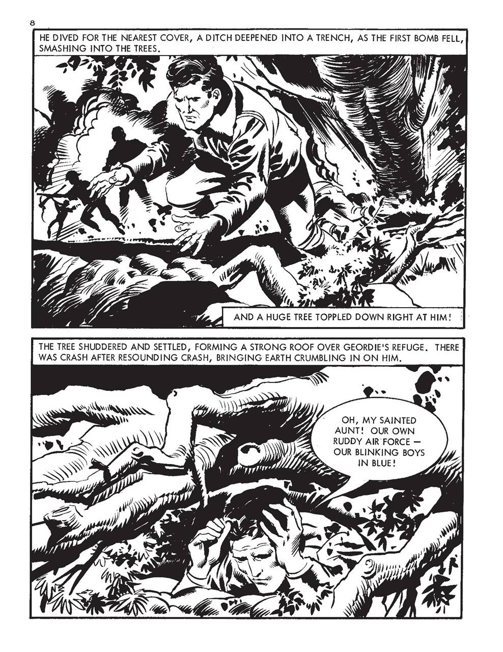 Commando Preview Pages