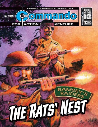 Commando issue 5365