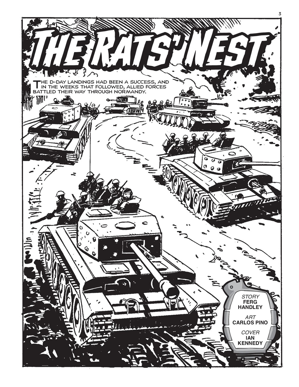 Commando Preview Pages