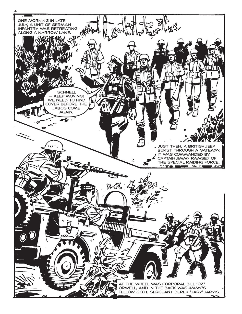 Commando Preview Pages