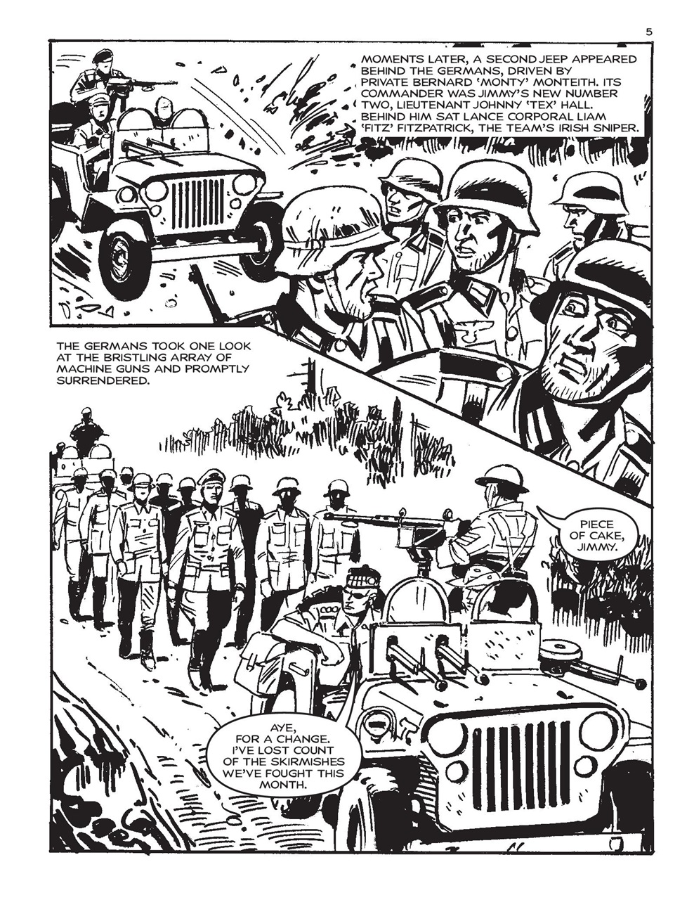 Commando Preview Pages