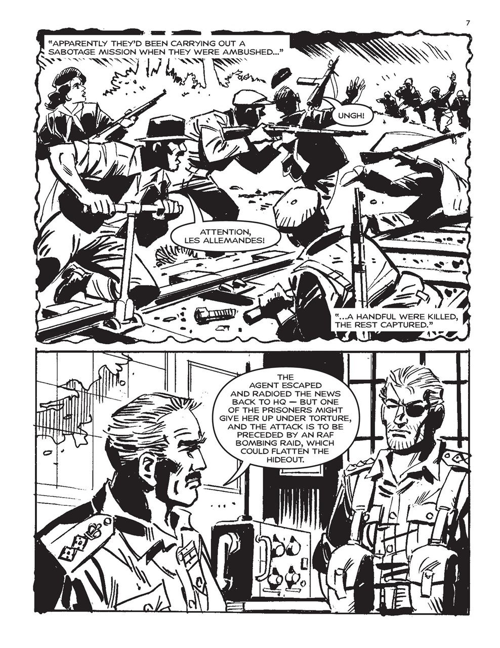 Commando Preview Pages