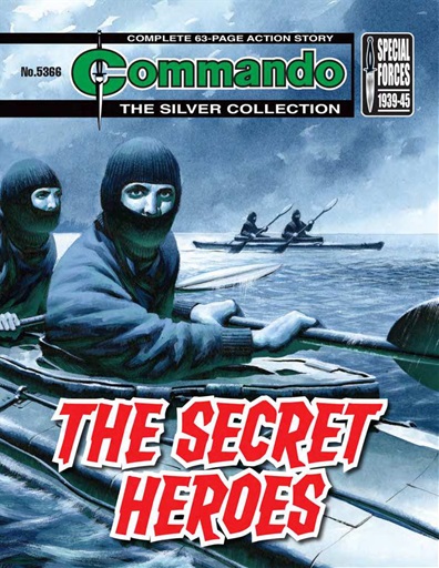 Commando issue 