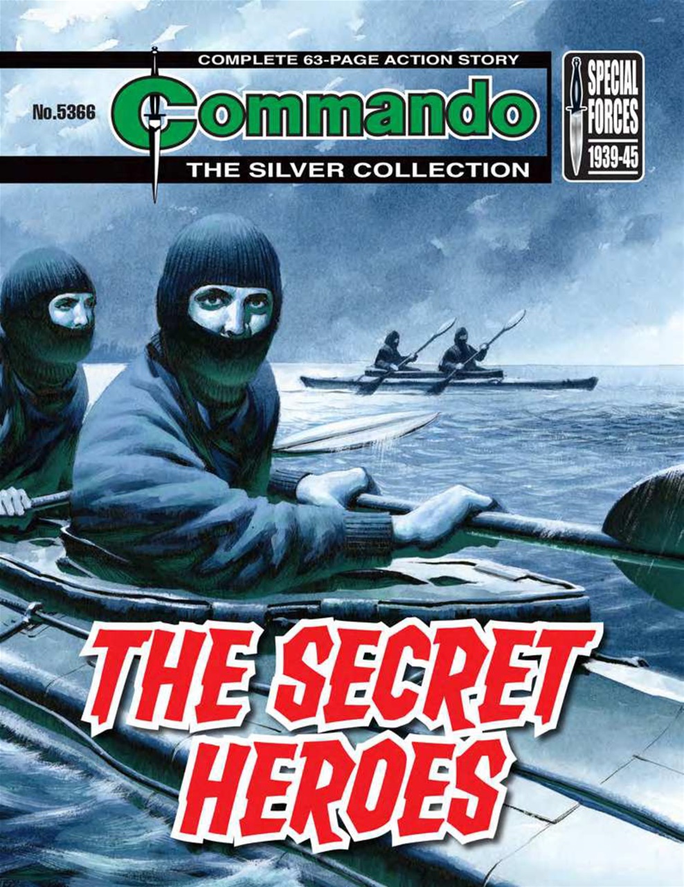 Commando Preview Pages