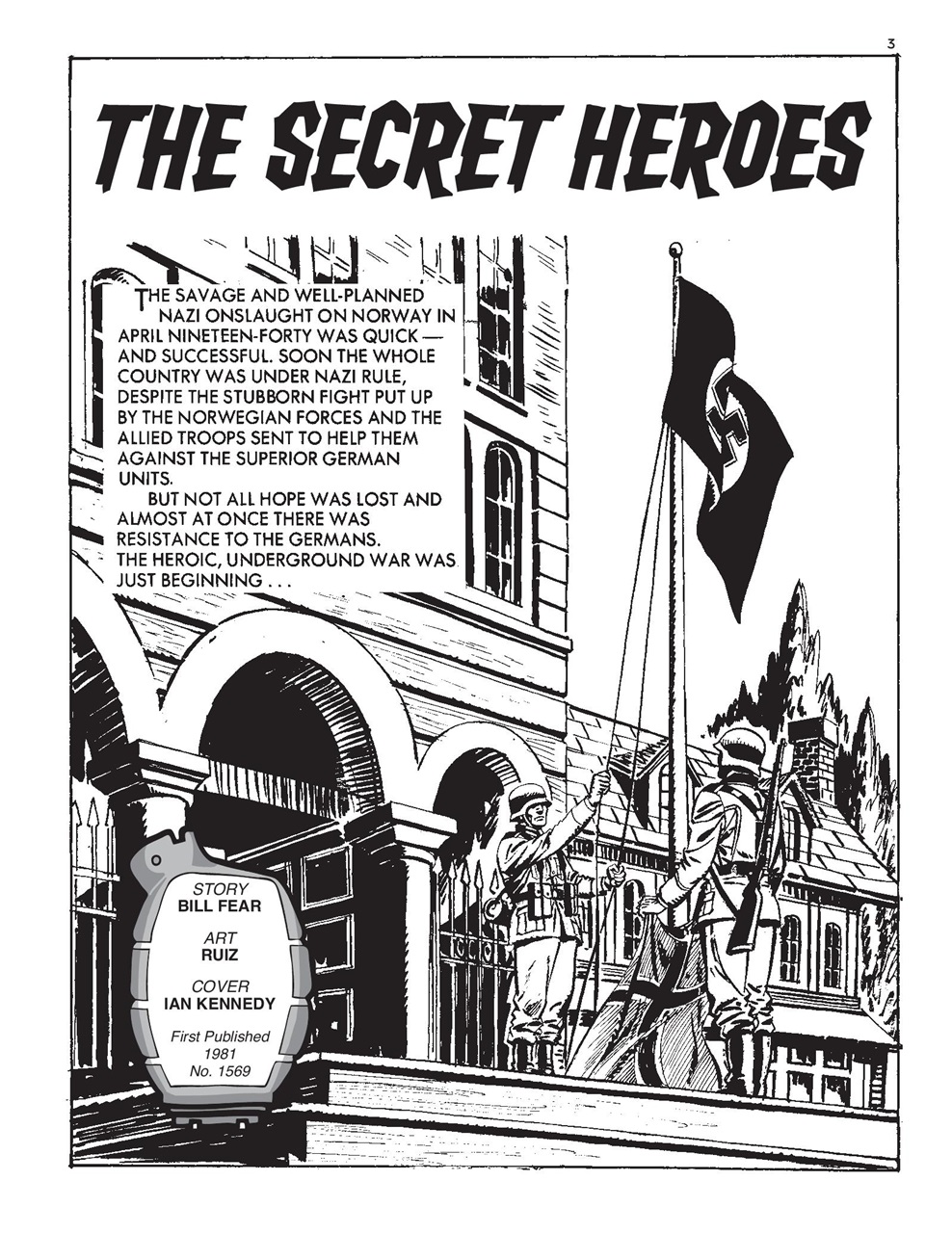 Commando Preview Pages