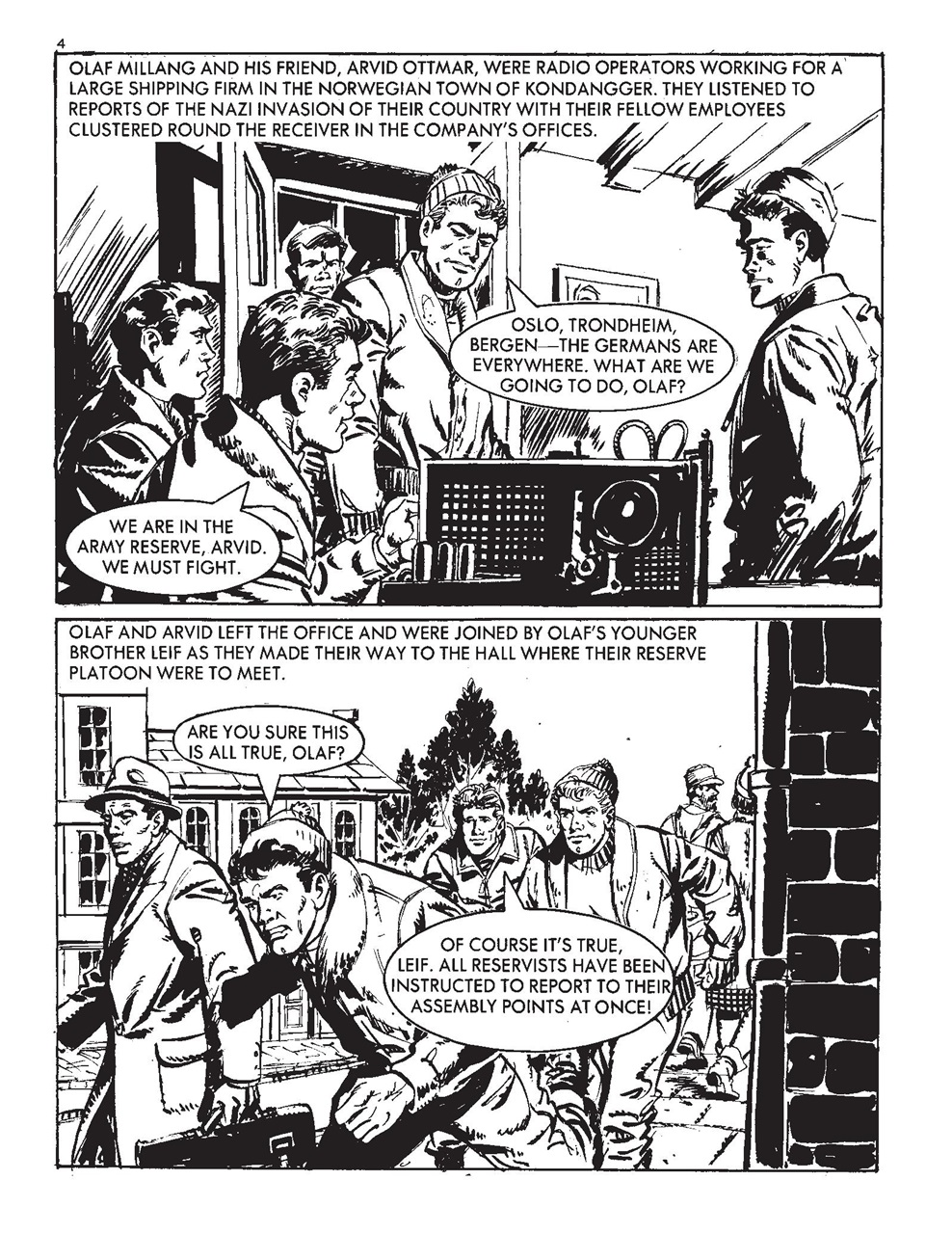 Commando Preview Pages